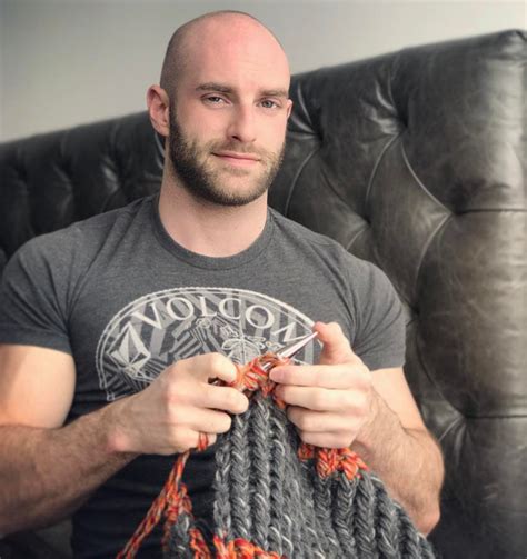 Bald With Beard Bald Man Husband Best Friend Hairy Hunks Shaved Head Men S Knit Attractive