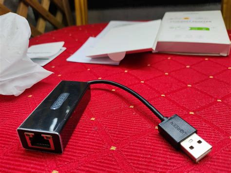 Karta Sieciowa Ugreen Adapter Usb Lan Rj Ethernet Zewn Trzna