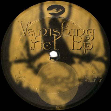 Vanishing Act | Axis Records