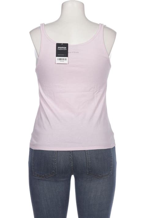 Marc O Polo Top Damen Trägertop Tanktop Unterhemd Gr XL Baumwolle Pink