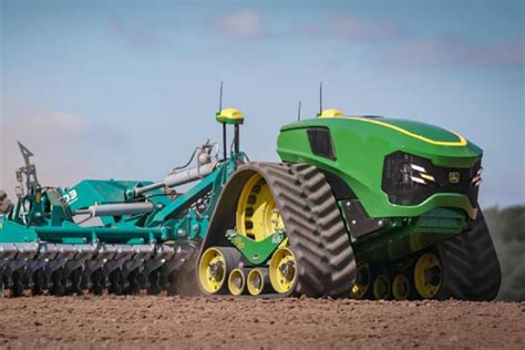 John Deere Lanz Un Nuevo Concepto De Tractor Aut Nomo Y El Ctrico