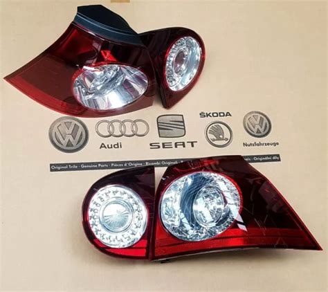 Original Vw Golf Led R Ckleuchten Heckleuchten Lampen Leuchten Mk