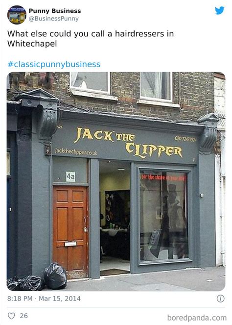 British People Just Love Putting Puns In Their Business Names, And ...