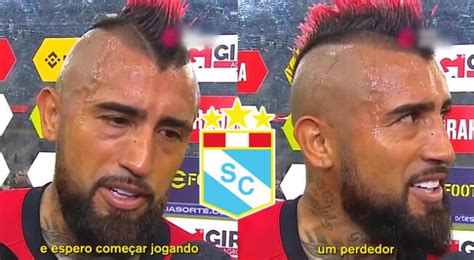 Arturo Vidal apuntó contra Jorge Sampaoli ex DT de Sporting Cristal