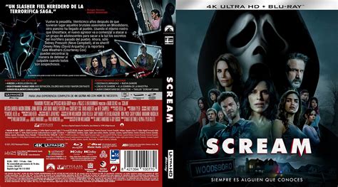 Scream 2024 Dvd Cover Sofia Eleanora