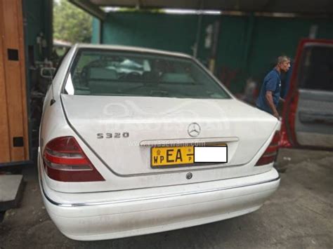 Mercedes Benz S320 Used 1993 Petrol Rs 1200000 Sri Lanka