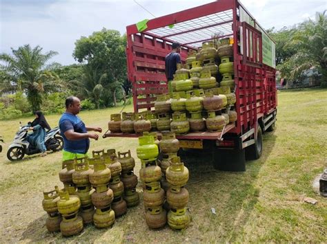 Pemerintah Akan Evaluasi Sistem Distribusi Lpg Kg Agar Tepat Sasaran