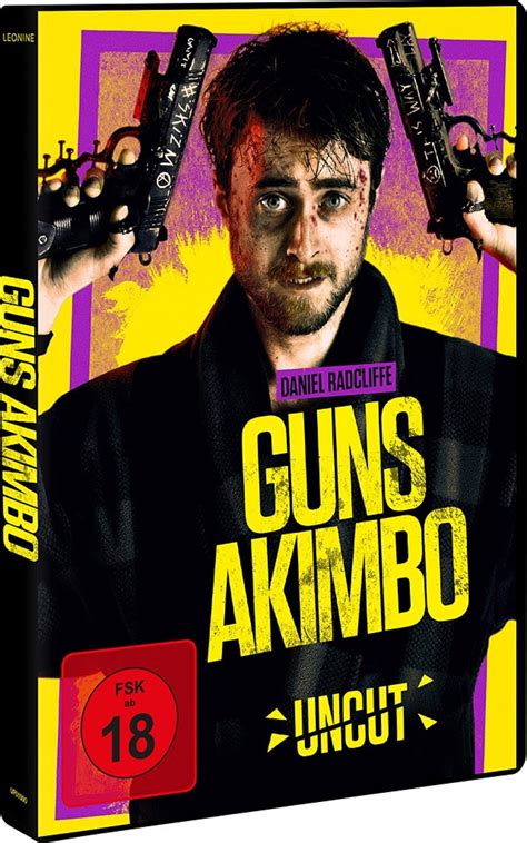 Guns Akimbo Dvd