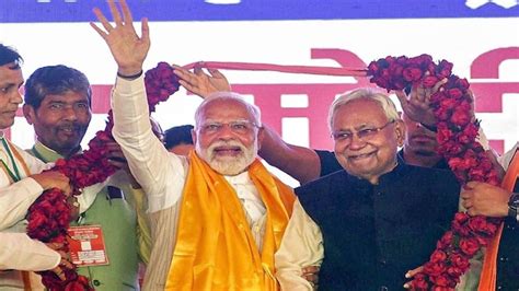 Lok Sabha Election 2024 Opinion Poll Clean Sweep By Nda In Bihar With