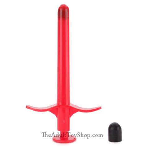 Anal Lube Shooters Injectors Applicators