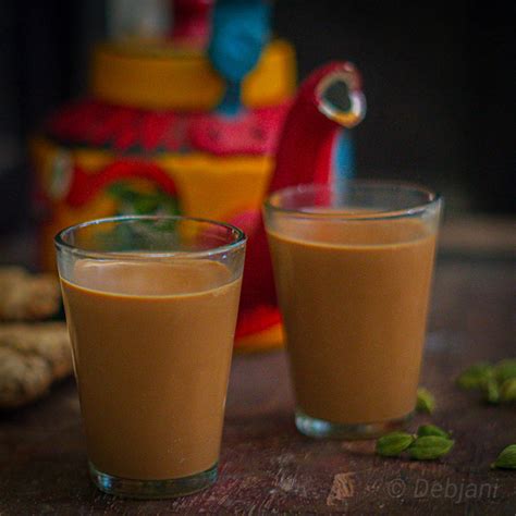 Adrak Wali Chai Step By Step Recipe And Video Debjanir Rannaghar