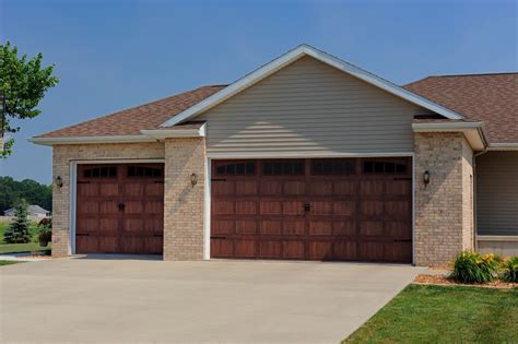 Carriage House Stamped Gallery Tgs Garage Doors Nj Garage Door Repair Company