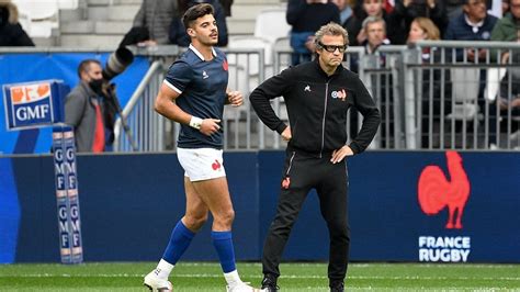 XV de France Galthié annonce le retour de Ntamack Le10sport