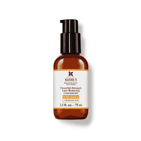 Powerful Strength Vitamin C Serum— Vitamin C Serum — Kiehls