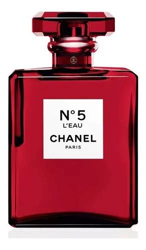 Chanel N Leau Edt Ml Mulher Red Selo Adipec Amostra Frete Gr Tis