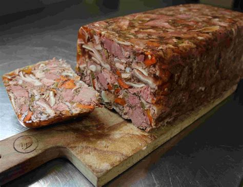 Recette Pate De Tete De Porc Minotauromaquia