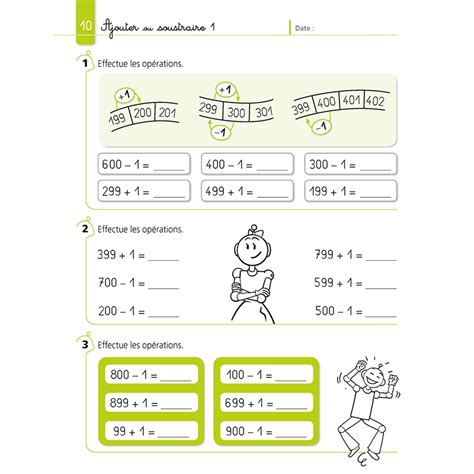 Je Réussis Mes Calculs Au Ce2