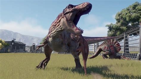 Rexy Vs Raptor Squad T Rex Vs Raptors Dino Fights Jurasic World Game 2024 Dinosaur For Toldders