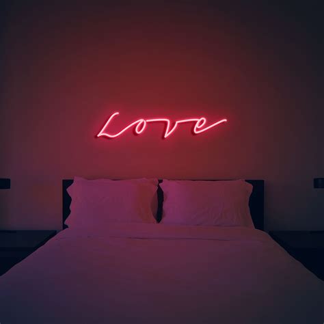 Neon Love Sign | Love Neon Sign | Wow Neon – Wow Neon Design