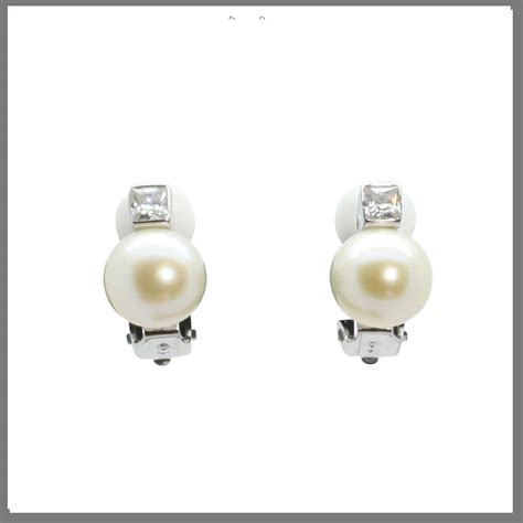 Lido Pearl P24E Pearl Clip On Earrings Lido Collection