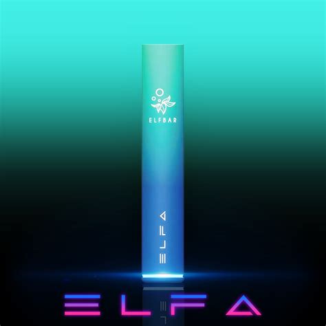 Elf Bar Elfa Pod Kit Akku Mah Aurora Blue E Shisha