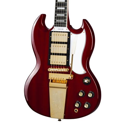 Epiphone Joe Bonamassa 1963 Sg Custom Gearnews De