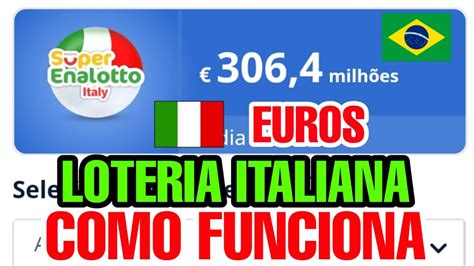 SUPERENALOTTO COMO FUNCIONA SUPERENALOTTO COMO JOGAR ONLINE LOTERIA