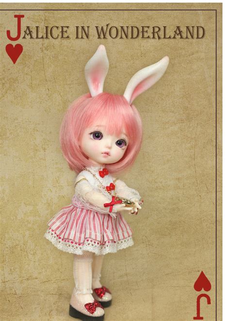 Lati Yellow Alice In Wonderland Luna Tan Nude Cm Doll Peddlar