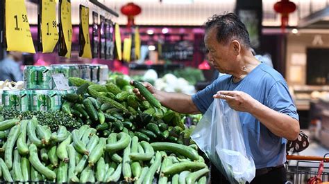 国家统计局：7月份全国居民消费价格（cpi）环比上涨02凤凰网视频凤凰网