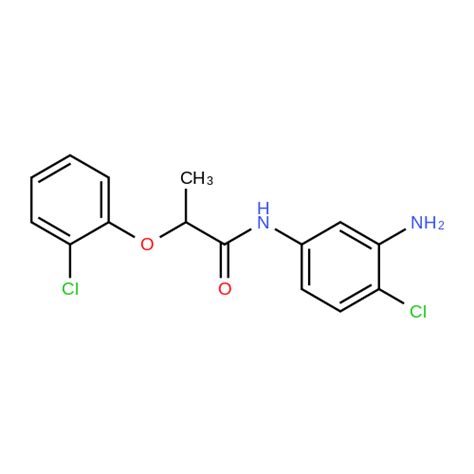 N Amino Chlorophenyl Chlorophenoxy Propanamide