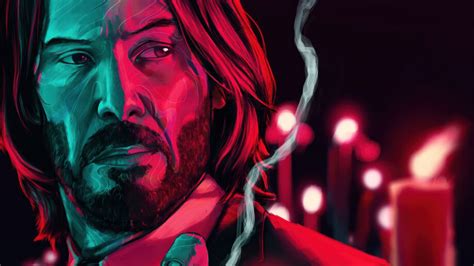 John Wick 4 Poster 4K #1721k Wallpaper PC Desktop