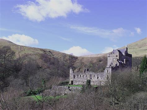 Exploring Castle Campbell And Gardens My Voyage Scotland