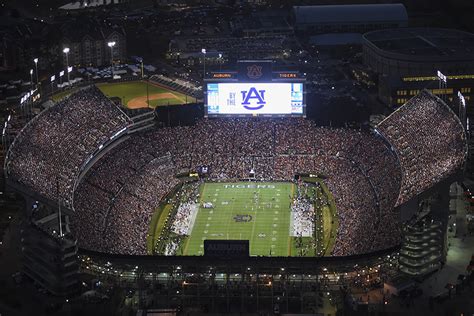 Auburn planning for full capacity at Jordan-Hare Stadium during ...