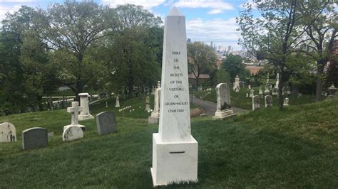 Take Your Secrets To The Grave At Brooklyns Green Wood Cemetery Nbc