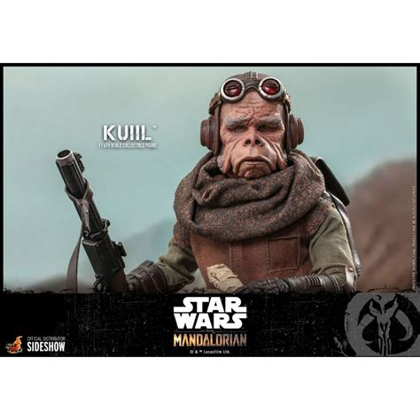 Hot Toys MMS Star Wars The Mandalorian Kuiil Figurine