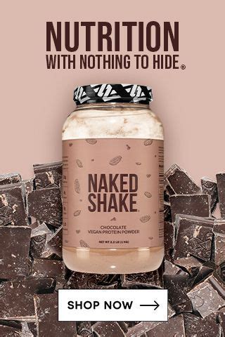 Chocolate Protein Shake Naked Shake 30 Servings Chocolate Protein Shakes Vegan Protein