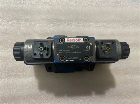 Rexroth We J Eg N K B Directional Valve Weh H