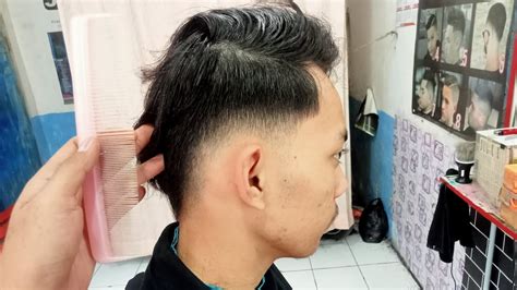 Cara Potong Rambut Tehnik Dasar Model 3 Jari Keren YouTube