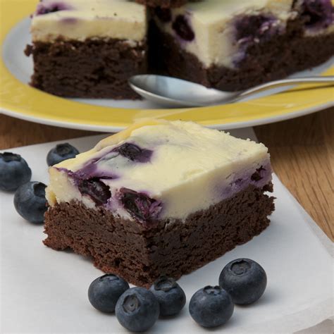 Blueberry Cheesecake Brownie Mr Benways