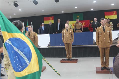 Solenidade marca passagem de comando do 8 º Grupamento de Bombeiros em