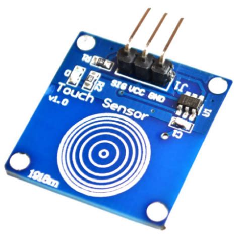 Датчик касания ёмкостный для Arduino