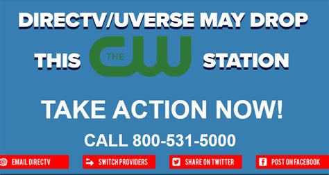 The Cw Channel On Directv