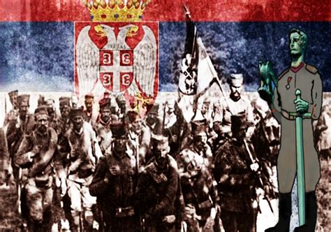 #serbian #army #flag #hawk #victor #statue #pobednik #sword #ww1 #1914 ...