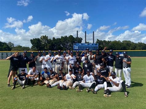 Sharks Baseball Season Recap Miami Dade College