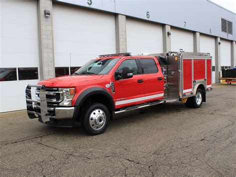 Grosse Pointe Shores Fire Department MI HME Ahrens Fox