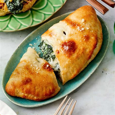 Greek Spinach Pie Calzone