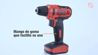 ATORNILLADOR TALADRO INALÁMBRICO BLACK DECKER 12 VOLTS The Home