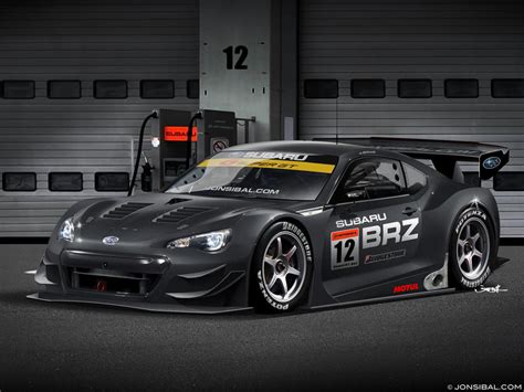 Subaru BRZ GT300 Super GT Racecar By Jonsibal On DeviantArt