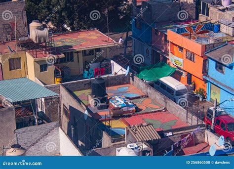 Iztapalapa View in Mexico City Editorial Image - Image of tourism, skyline: 256860500