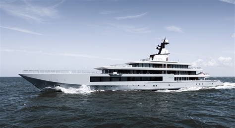 Who Built What The Meter Plus Megayachts Completed In